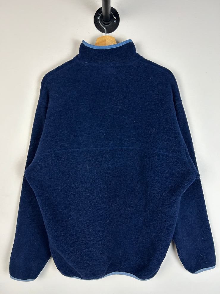 Vintage Y2K Patagonia Synchilla T Snap Navy Fleece