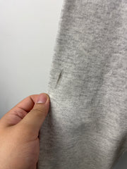 Vintage 90s Russell Athletic Blank Grey Crewneck