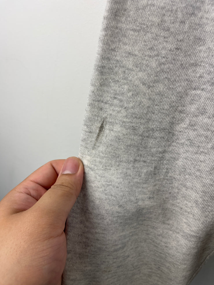 Vintage 90s Russell Athletic Blank Grey Crewneck