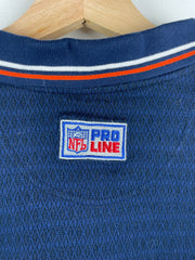 Vintage 90s NFL Nike Golf Chicago Bears Navy Polo Shirt
