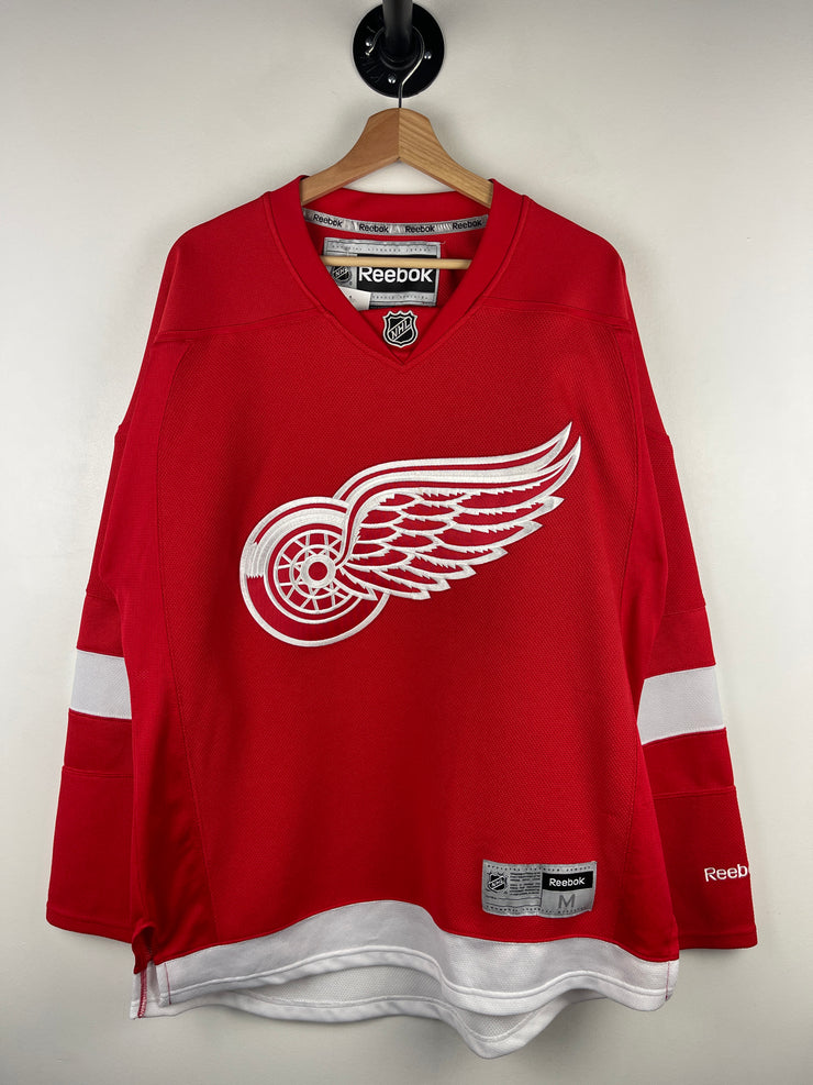 Vintage NHL Reebok Detroit Red Wings Red Hockey Jersey