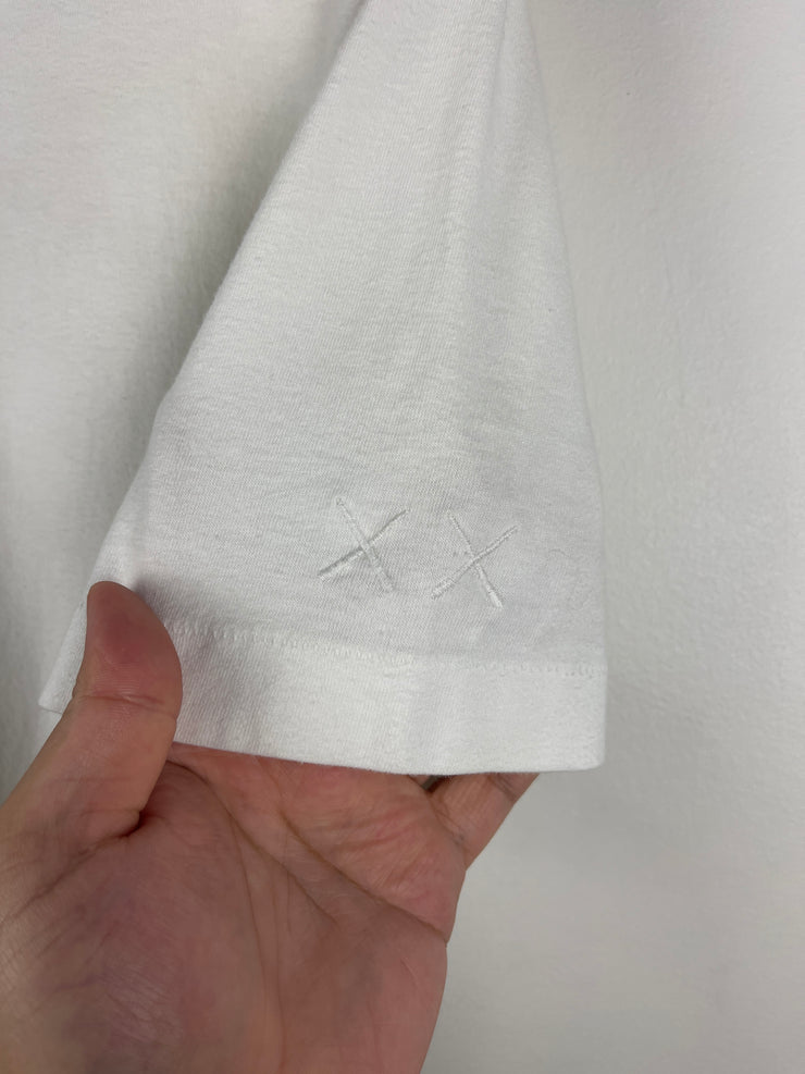 Kaws Flayed White Tee