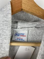 Vintage 90s Budweiser Beer Nothing Beats A Bud Grey Hoodie