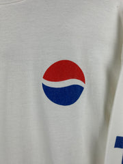 Vintage 90s Pepsi Spellout White Long Sleeve