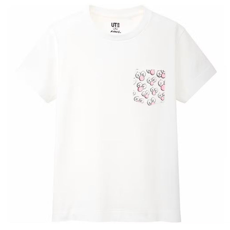 Kaws BFF White Pocket Tee
