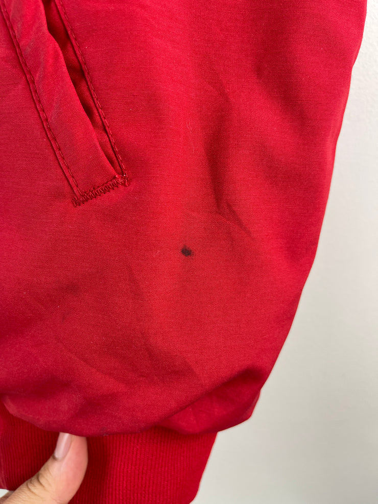 Vintage 90s Coca Cola Diet Coke Fleece Lined Red Vest