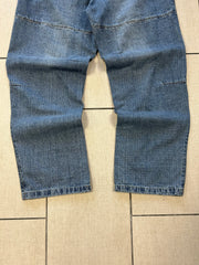 Vintage Y2K Phat Farm Medium Wash Blue Denim Baggy Jeans