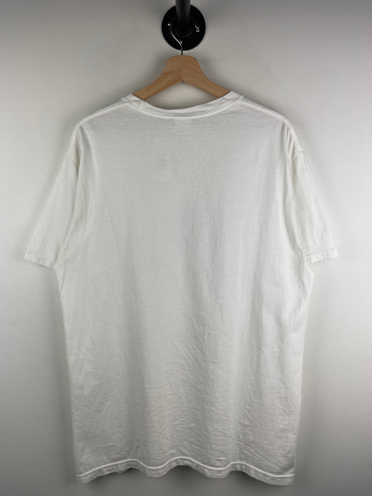 Supreme FW19 Banner White Tee