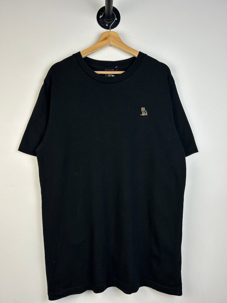 OVO Owl Black Tee