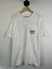 Vintage 90's Marlboro Dirt Bike White Tee