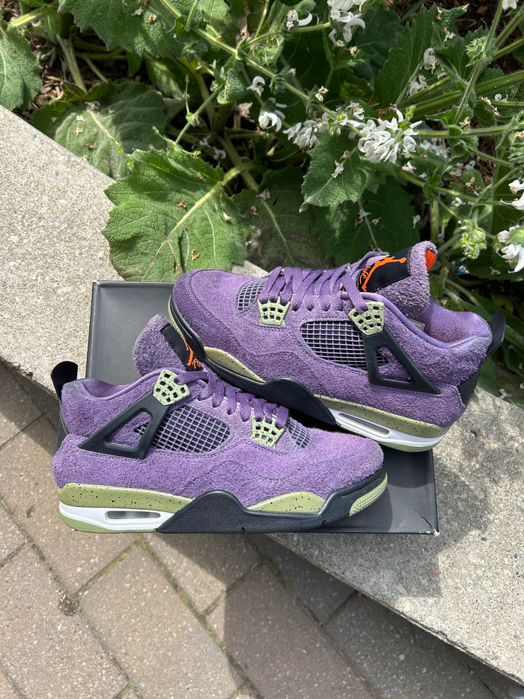 Jordan 4 Canyon Purple