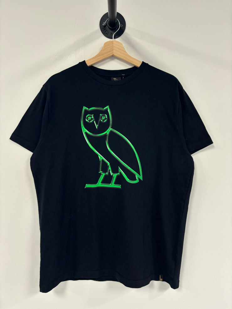 OVO Owl Green & Black Tee