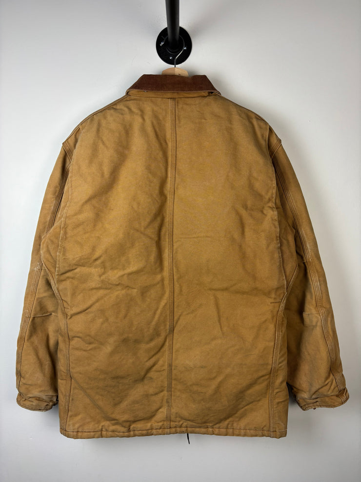 Vintage 90s Carhartt Arctic Beige Jacket