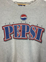 Vintage Pepsi The Joy Distressed Grey Crewneck