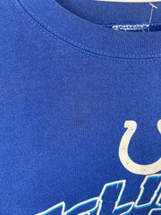 Vintage NFL Indianapolis Colts Super Bowl Blue Crewneck