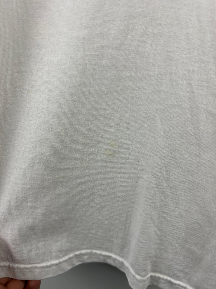 Vintage Big Dogs Hows My Driving White Tee