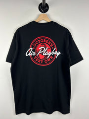 OVO X Playboy Air Playboy Black Tee