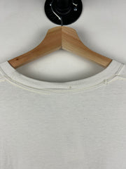 Vintage Captain America Marvel White Tee