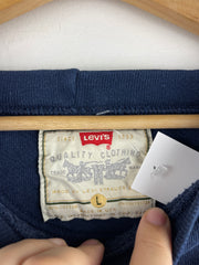 Vintage 90s Levis Strauss & Co. Navy Crewneck