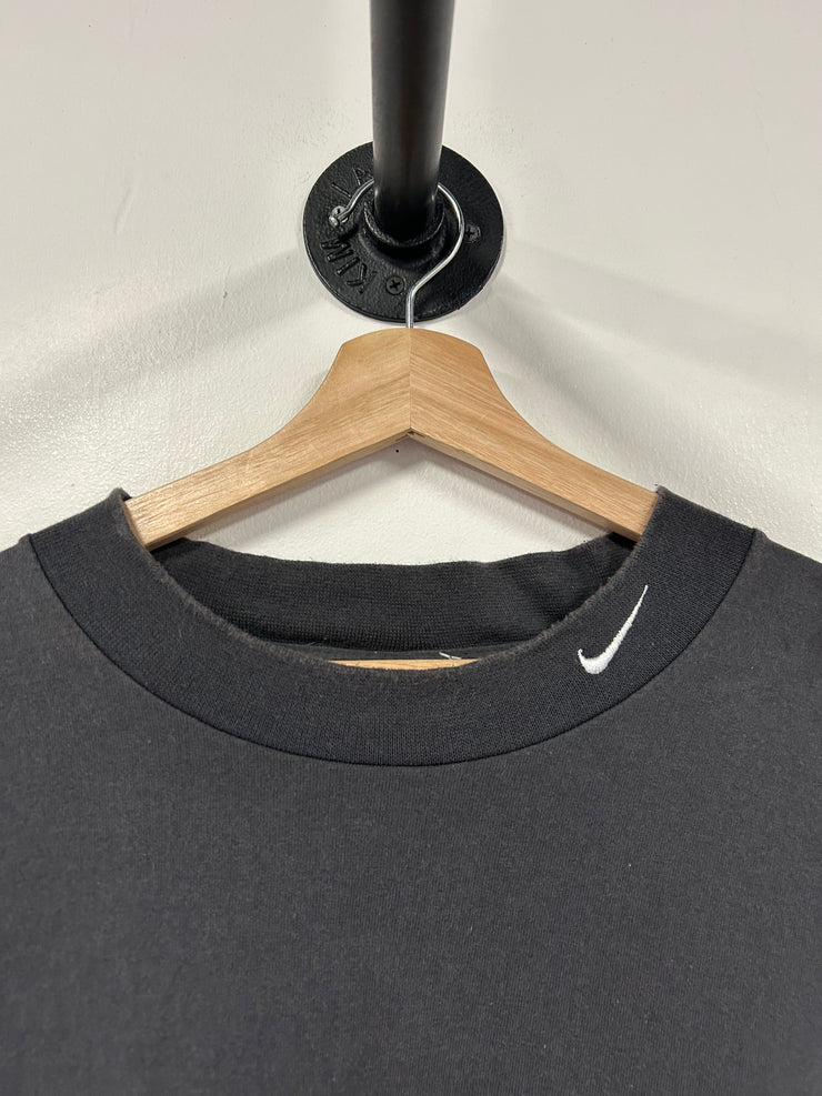 Vintage Nike Black Mockneck Long Sleeve