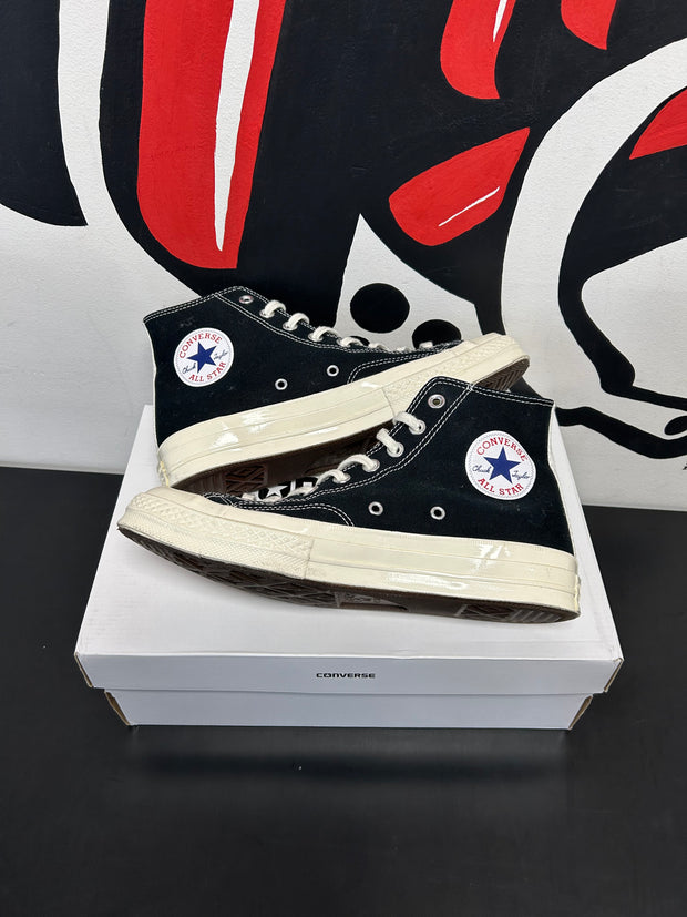 Converse x Comme Des Garçons Chuck Taylor Hi Black