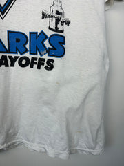 Vintage 90's NHL San Jose Sharks Stanley Cup White Tee