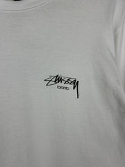 Stussy Toronto White Long Sleeve