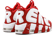 Nike Air More Uptempo Supreme Red 2017