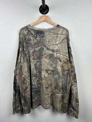 Vintage Real Tree Camo Pocket Long Sleeve