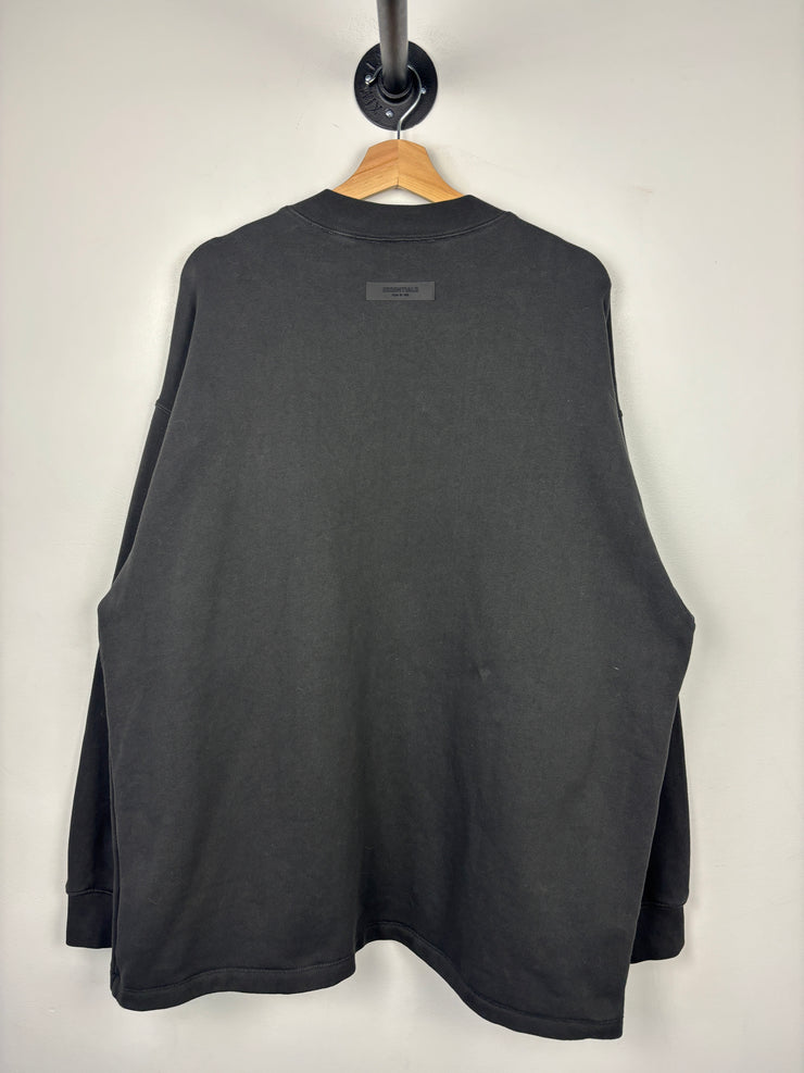 Fear Of God Essentials Iron Relaxed Crewneck