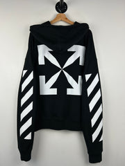 Off White Mona Lisa Arrows Black Hoodie
