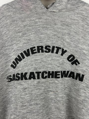 Vintage 60s Gym Master University Of Saskatchewan True Vintage Grey Hoodie