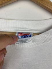 Vintage 90s BMW Club Riders Association White Long Sleeve