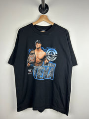 Vintage WWE John Cena Black Tee