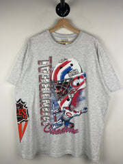 OVO NHL Montreal Canadiens Ash Heather Grey Tee