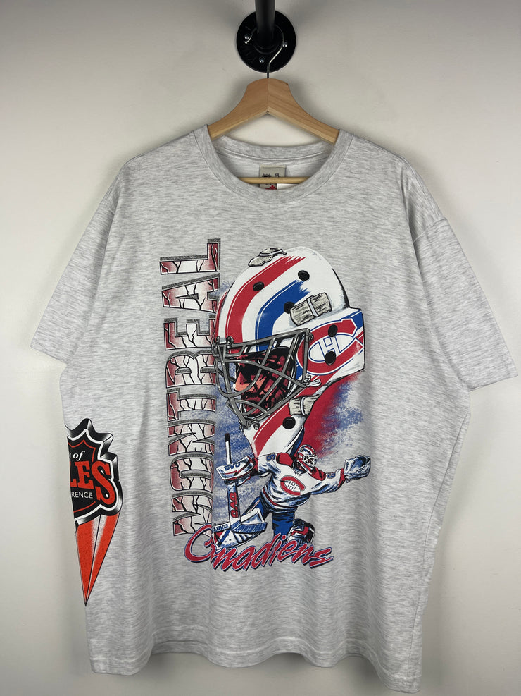 OVO NHL Montreal Canadiens Ash Heather Grey Tee