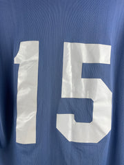 Vintage 60s Mason NGUM True Vintage Blue Jersey