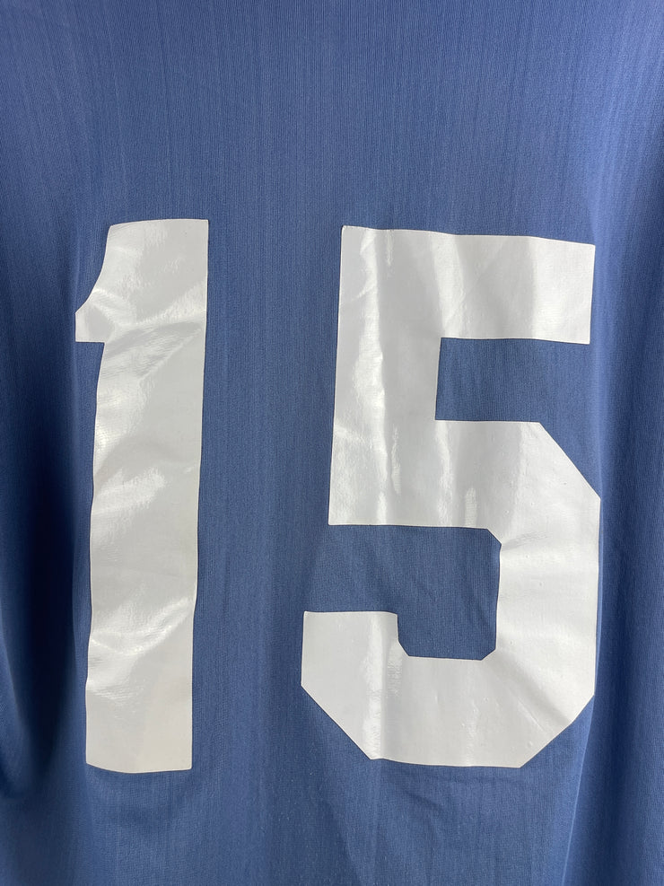 Vintage 60s Mason NGUM True Vintage Blue Jersey