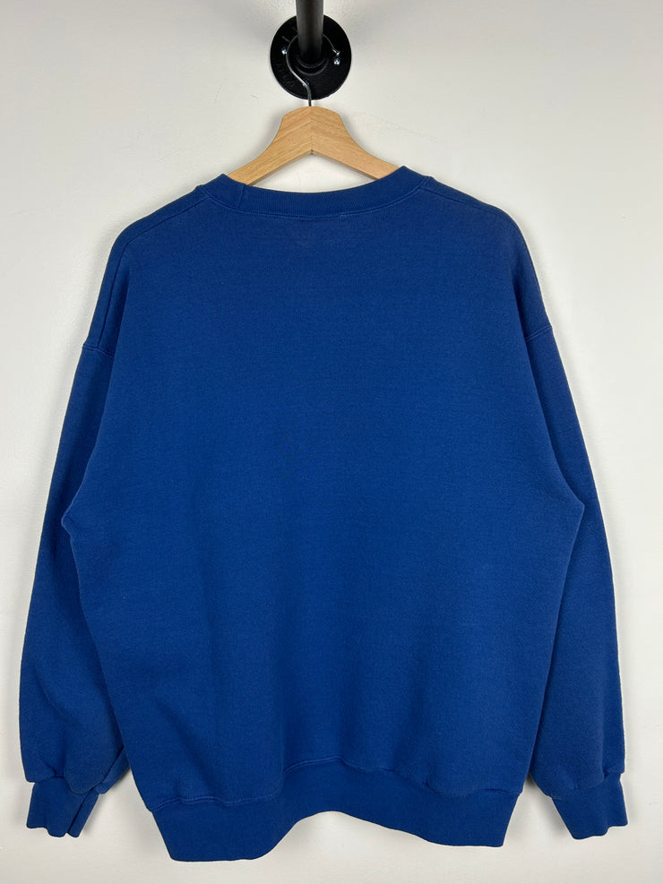 Vintage NFL Indianapolis Colts Blue Crewneck