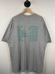 Supreme FW19 New Sh*t Heather Grey Tee