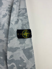 Stone Island Loom Camo Crewneck