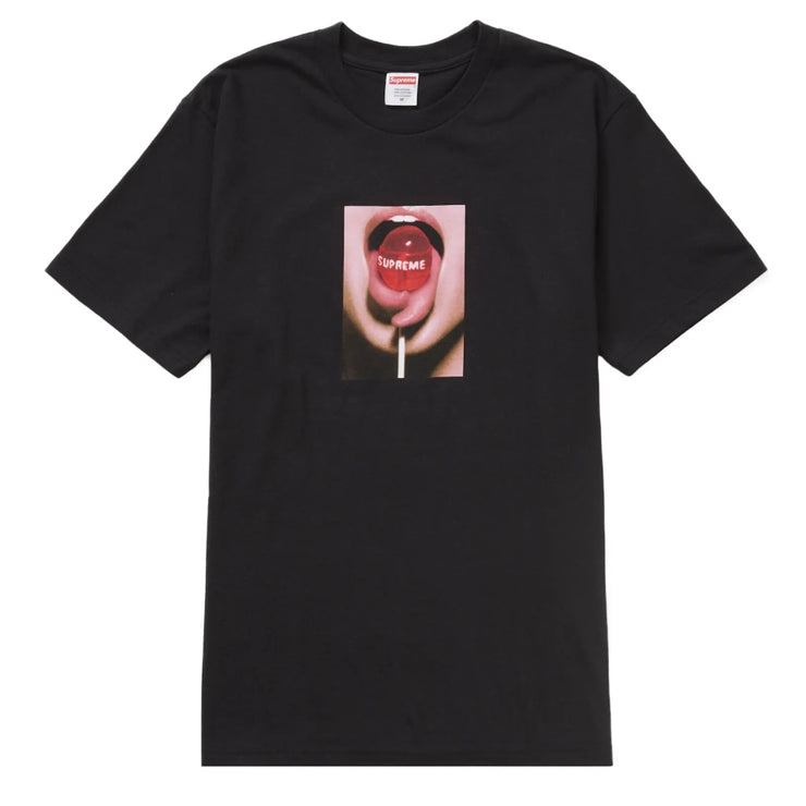 Supreme FW24 Lollipop Black Tee