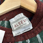 Vintage Alsev 3D Knit Sweater