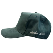 Studio 1999 Atlanta Stars Green Suede Snapback Hat