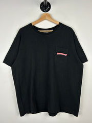 Chrome Hearts Matty Boy Stay Fast Black Tee