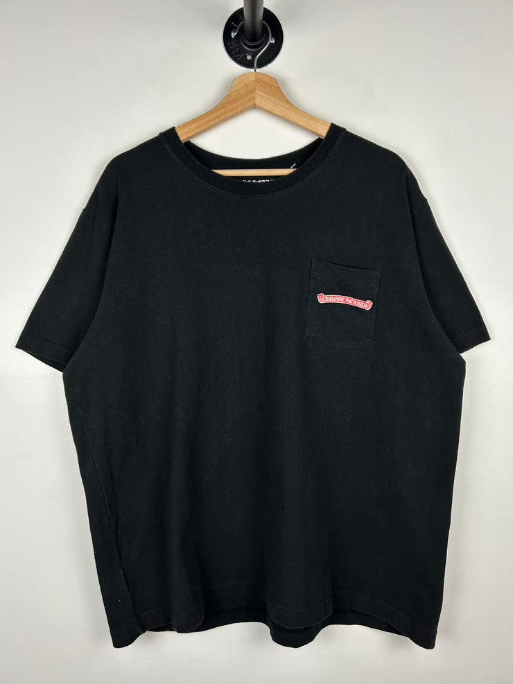 Chrome Hearts Matty Boy Stay Fast Black Tee