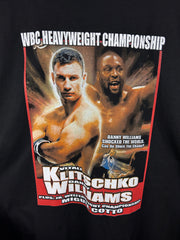 Vintage 2004 Boxing Vitali Klitschko VS Danny Williams Black Tee