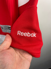 Vintage NHL Reebok Detroit Red Wings Red Hockey Jersey