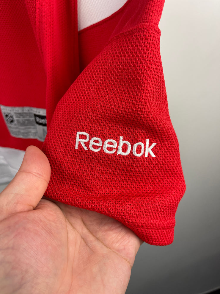Vintage NHL Reebok Detroit Red Wings Red Hockey Jersey