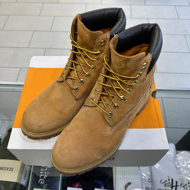 Timberland 6" Premium Waterproof Wheat Boot